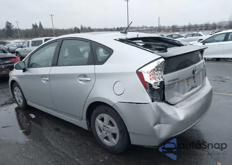 2011 Toyota Prius Three from USA, damaged, VIN JTDKN3DU9B0280979